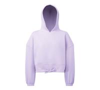 TriDri Women's Cropped Oversize Hoodie in Lilac | Size: S/M TriDri Lilac S/M