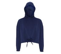 TriDri Womens/Ladies Cropped Oversize Hoodie RW6548