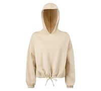 TriDri Women's Cropped Oversize Hoodie in Nude | Size: 2XL TriDri Nude 2XL