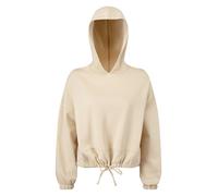 TriDri Women's Cropped Oversize Hoodie (TR085)-Hooded Sweatshirt Athleisurewear