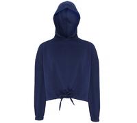 TriDri Women's Cropped Oversize Hoodie (TR085)-Hooded Sweatshirt Athleisurewear