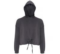 TriDri Women's Cropped Oversize Hoodie (TR085)-Hooded Sweatshirt Athleisurewear