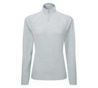 TriDri Women's Fitted Active Fleece Top in Grey | Size: Large TriDri Grey L