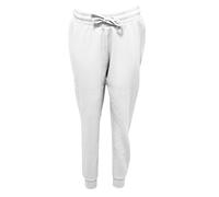 TriDri Women's Fitted Joggers in White | Size: Small TriDri White S