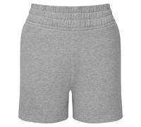 TriDri Women's Heather Sweat Shorts in Grey | Size: 2XL TriDri Grey 2XL