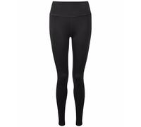 TriDri Women's High Shine Leggings in Black | Size: Medium TriDri Black M