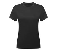 TriDri Women's Ion-Charge T-Shirt in Black | Size: XL TriDri Black XL