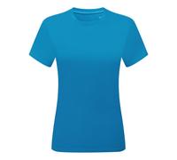 TriDri Women's Ion-Charge T-Shirt in Bright Blue | Size: Medium TriDri Bright Blue M