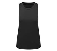 TriDri Women's Ion-Charge Tank Top in Black | Size: XS TriDri Black XS