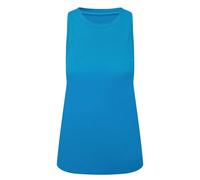 TriDri Women's Ion-Charge Tank Top in Bright Blue | Size: Small TriDri Bright Blue S