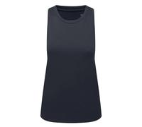 TriDri Women's Ion-Charge Tank Top in Navy | Size: XS TriDri Navy XS
