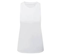 TriDri Women's Ion-Charge Tank Top in White | Size: XL TriDri White XL