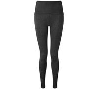 TriDri Women's Knitted City Leggings in Charcoal | Size: Medium TriDri Charcoal M