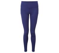 TriDri Women's Acid Wash Performance Recycled Leggings in Navy | Size: Small TriDri Navy S