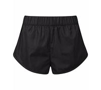 Tri Dri Womens/Ladies Anti-Chafe Running Shorts (S) (Black)