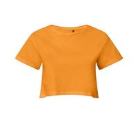 TriDri Womens/Ladies Crop Top (M) (Orange)