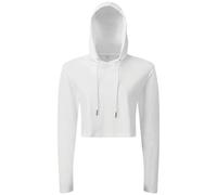 TriDri Womens/Ladies Cropped Long-Sleeved T-Shirt RW7967