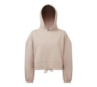 TriDri Womens/Ladies Cropped Oversize Hoodie RW6548