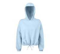 TriDri Womens/Ladies Cropped Oversize Hoodie RW6548