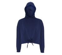 TriDri Cropped Womens Oversize Hoodie - - Size: L-XL