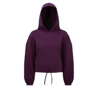 TriDri Womens/Ladies Cropped Oversize Hoodie RW6548