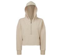 TriDri Womens/Ladies Half Zip Hoodie RW8176