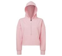TriDri Womens/Ladies Half Zip Hoodie RW8176