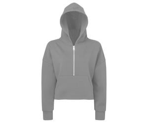 TriDri Womens/Ladies Half Zip Hoodie RW8176