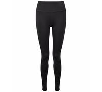 TriDri Women's High Shine Leggings in Black | Size: XS TriDri Black XS