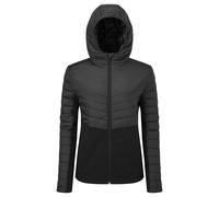 TriDri Womens/Ladies Insulated Soft Shell Jacket / XS Black RW8217