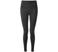 TriDri Women's Knitted City Leggings in Charcoal | Size: Large TriDri Charcoal L