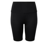 (2XL, Black) TriDri Womens/Ladies Legging Shorts