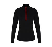 TriDri Performance Womens Long Sleeve Quarter Zip Top - - Size: M