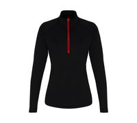 TriDri Womens/Ladies Long Sleeve Performance Quarter Zip Top RW6551