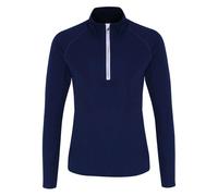 TriDri Performance Womens Long Sleeve Quarter Zip Top - - Size: XS