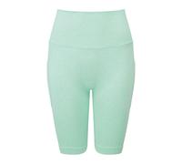 TriDri Womens/Ladies Melange Melange Seamless 3D Cycling Sho RW8442