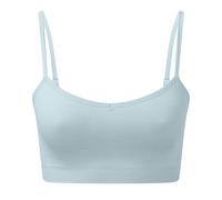 TriDri Womens/Ladies Melange Seamless 3D Sports Bra RW8561