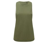 TriDri Women's Tank Top in Olive | Size: 2XS TriDri Olive 2XS