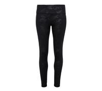 Tridri Women Performance Full-Length Leggings - Black Camo, Small