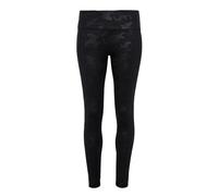 Tridri Women Performance Full-Length Leggings - Black Camo, Small