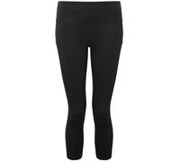 TriDri Women's Performance 3 4 Leggings in Black | Size: 3XL TriDri Black 3XL