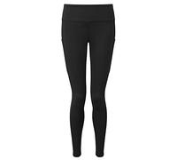 Tri Dri Womens/Ladies Performance Recycled Leggings (3XL) (Black)