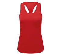 TriDri Womens/Ladies Performance Recycled Vest (M) (Fire Red)