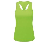 TriDri Womens/Ladies Performance Recycled Vest (M) (Light Green)
