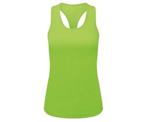 TriDri Womens/Ladies Performance Recycled Vest (M) (Light Green)