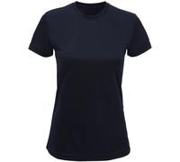 TriDri Women's Active T-Shirt in Navy | Size: Large TriDri Navy L