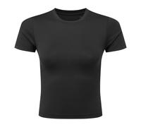 TriDri Women's Fitted Top in Black | Size: XL TriDri Black XL