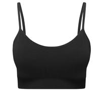 Seamless 3D Sports Bra TriDri Black XL