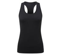 Seamless 3D Vest TriDri Black M