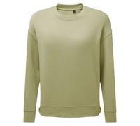 TriDri Women's Zipped Sweatshirt in Green | Size: Small TriDri Green S